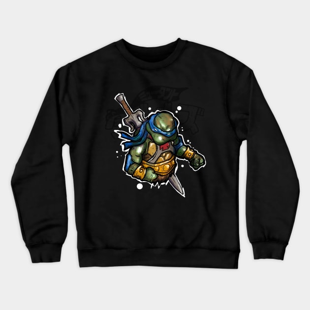 Le-Man Crewneck Sweatshirt by Beanzomatic